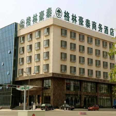 Greentree Inn Jiangsu Changzhou Lijia Town Wujin Road Business Hotel Экстерьер фото