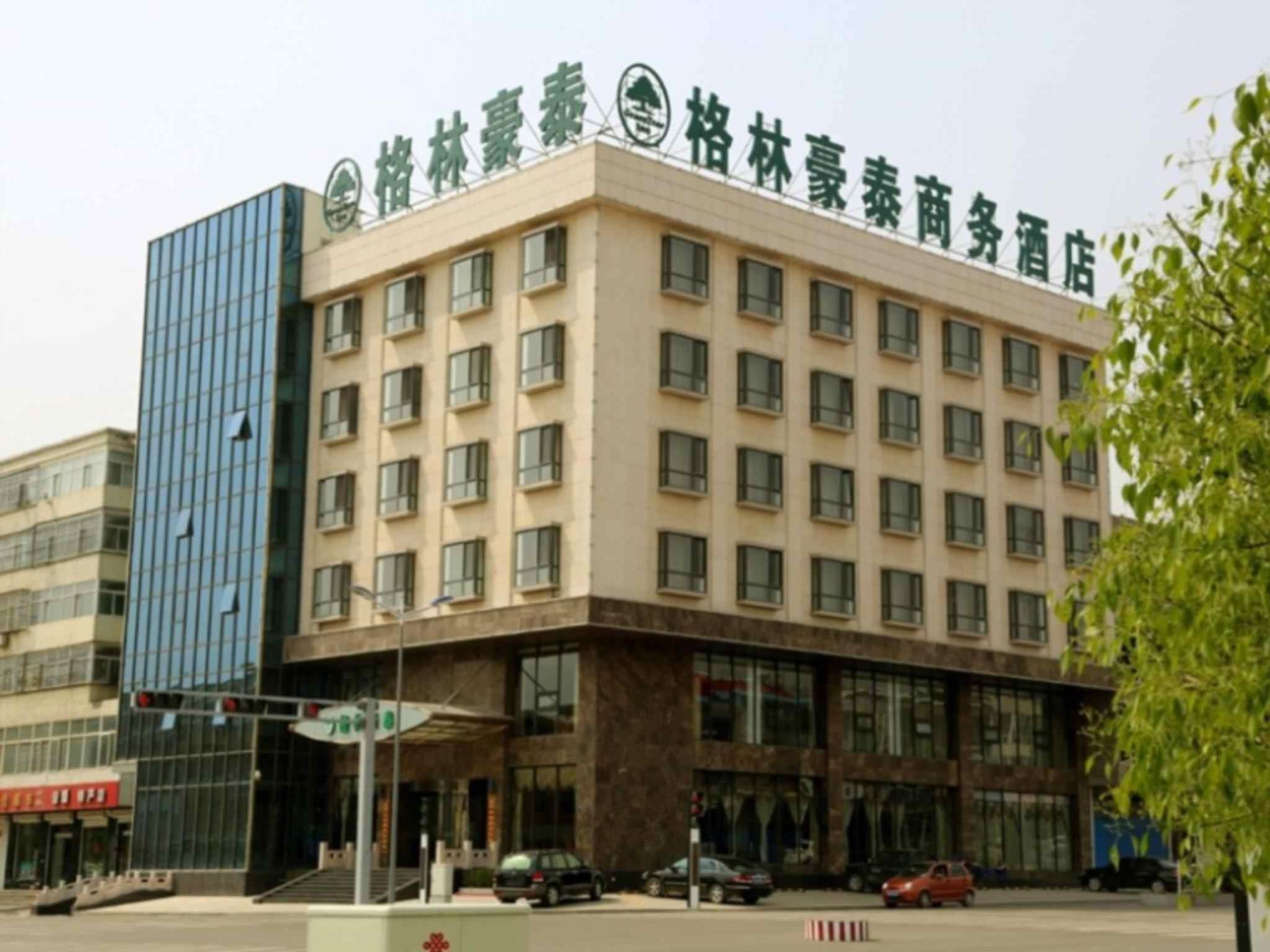 Greentree Inn Jiangsu Changzhou Lijia Town Wujin Road Business Hotel Экстерьер фото
