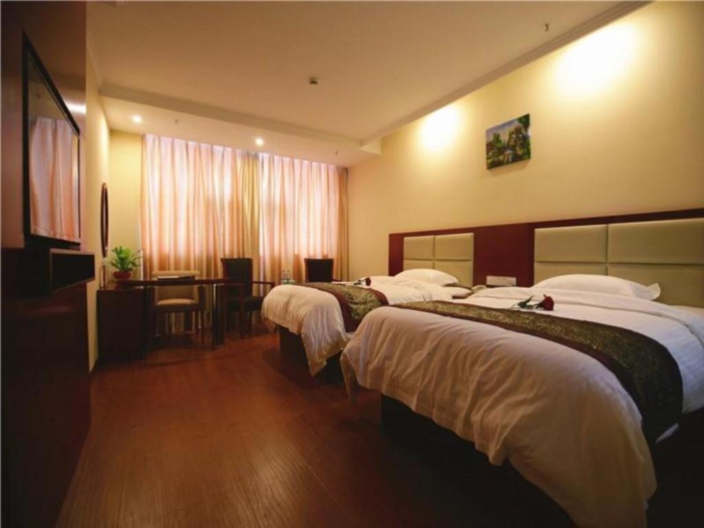 Greentree Inn Jiangsu Changzhou Lijia Town Wujin Road Business Hotel Экстерьер фото