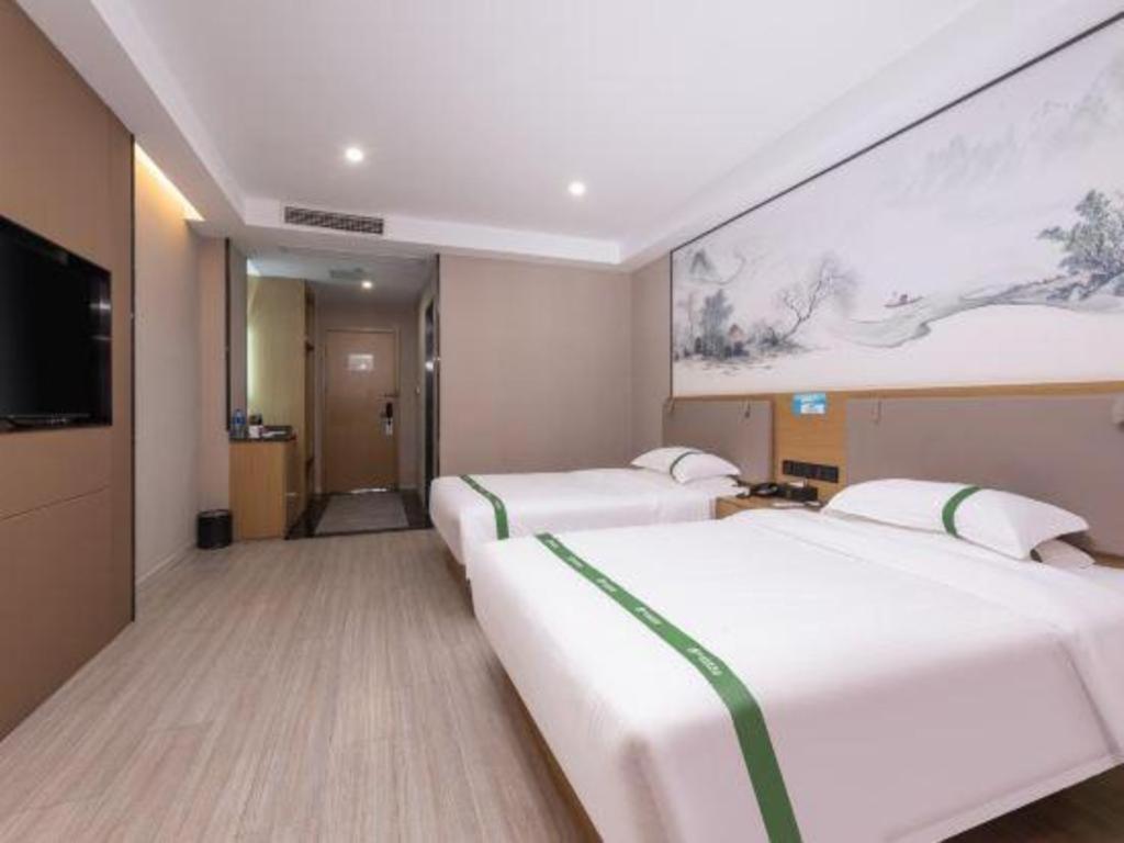 Greentree Inn Jiangsu Changzhou Lijia Town Wujin Road Business Hotel Экстерьер фото