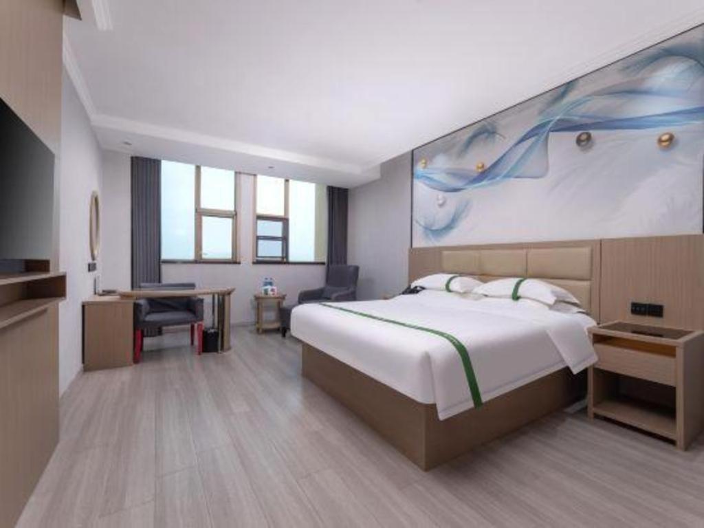 Greentree Inn Jiangsu Changzhou Lijia Town Wujin Road Business Hotel Экстерьер фото