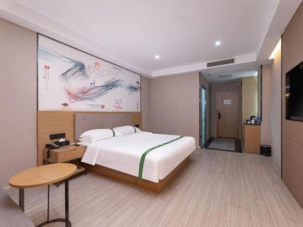 Greentree Inn Jiangsu Changzhou Lijia Town Wujin Road Business Hotel Экстерьер фото