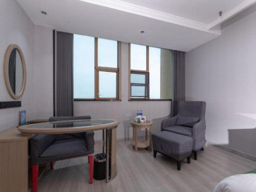 Greentree Inn Jiangsu Changzhou Lijia Town Wujin Road Business Hotel Экстерьер фото