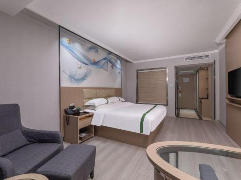Greentree Inn Jiangsu Changzhou Lijia Town Wujin Road Business Hotel Экстерьер фото