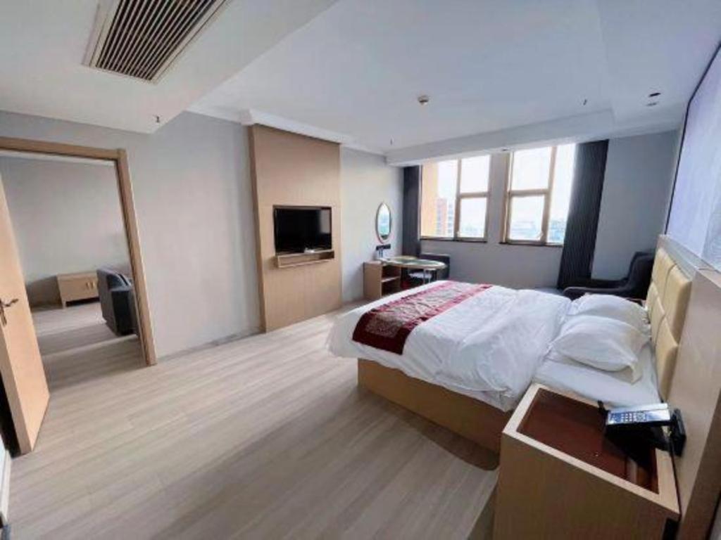 Greentree Inn Jiangsu Changzhou Lijia Town Wujin Road Business Hotel Экстерьер фото