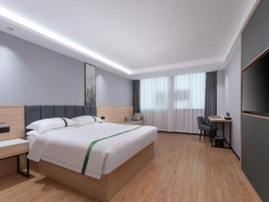 Greentree Inn Jiangsu Changzhou Lijia Town Wujin Road Business Hotel Экстерьер фото