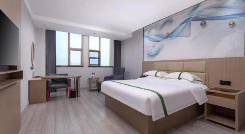 Greentree Inn Jiangsu Changzhou Lijia Town Wujin Road Business Hotel Экстерьер фото