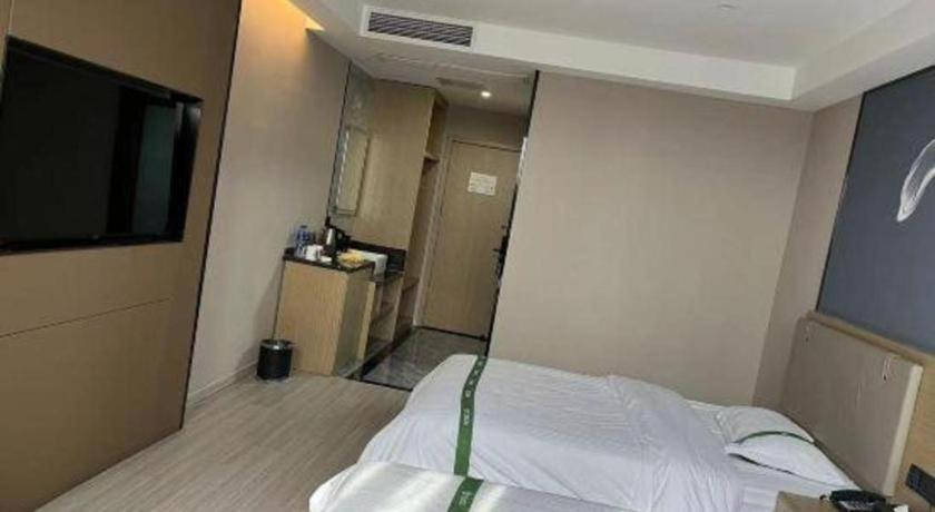 Greentree Inn Jiangsu Changzhou Lijia Town Wujin Road Business Hotel Экстерьер фото