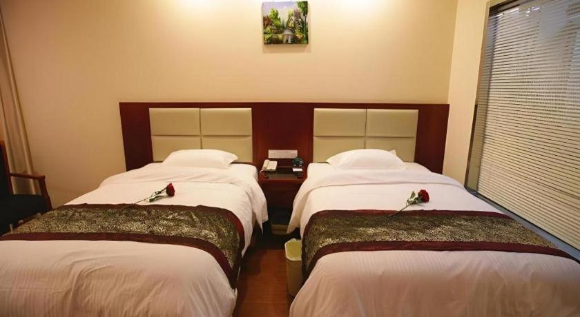 Greentree Inn Jiangsu Changzhou Lijia Town Wujin Road Business Hotel Экстерьер фото