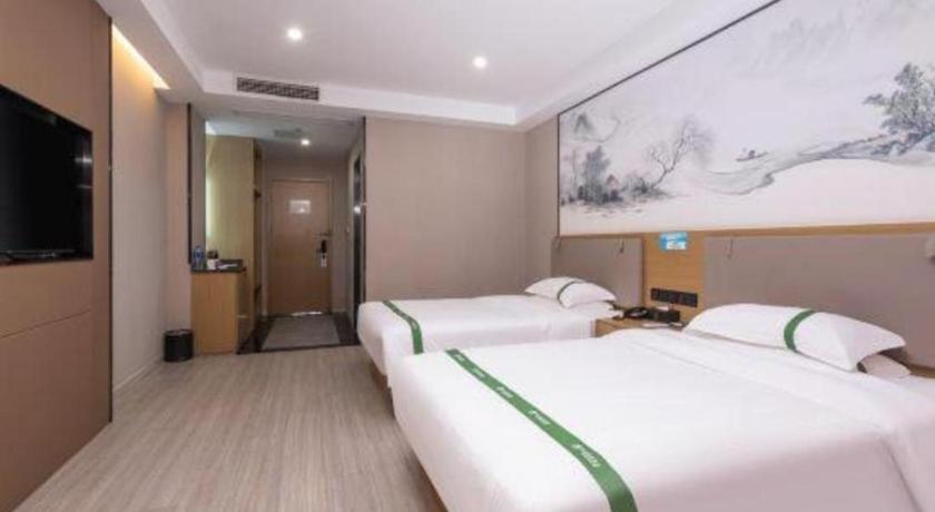 Greentree Inn Jiangsu Changzhou Lijia Town Wujin Road Business Hotel Экстерьер фото