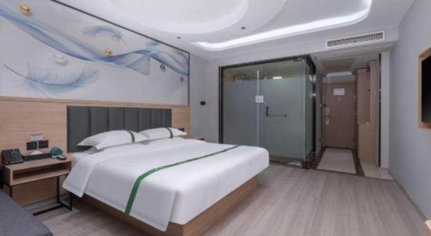 Greentree Inn Jiangsu Changzhou Lijia Town Wujin Road Business Hotel Экстерьер фото