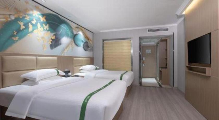 Greentree Inn Jiangsu Changzhou Lijia Town Wujin Road Business Hotel Экстерьер фото