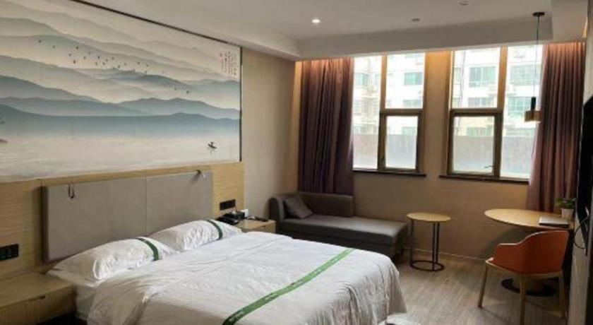 Greentree Inn Jiangsu Changzhou Lijia Town Wujin Road Business Hotel Экстерьер фото