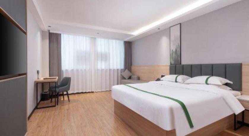 Greentree Inn Jiangsu Changzhou Lijia Town Wujin Road Business Hotel Экстерьер фото