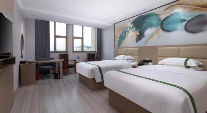 Greentree Inn Jiangsu Changzhou Lijia Town Wujin Road Business Hotel Экстерьер фото