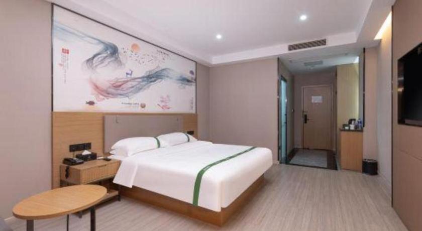 Greentree Inn Jiangsu Changzhou Lijia Town Wujin Road Business Hotel Экстерьер фото