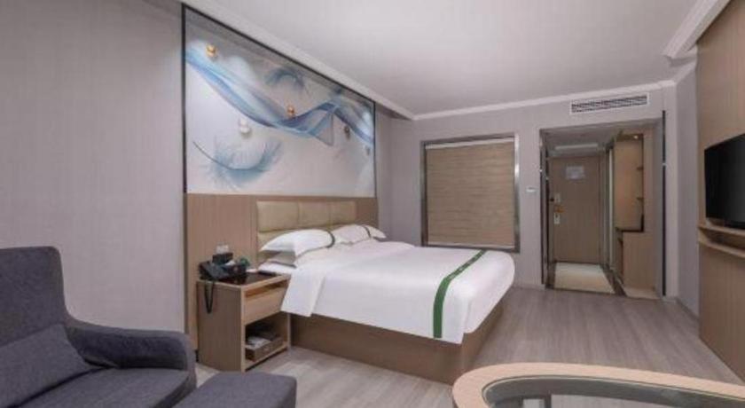 Greentree Inn Jiangsu Changzhou Lijia Town Wujin Road Business Hotel Экстерьер фото