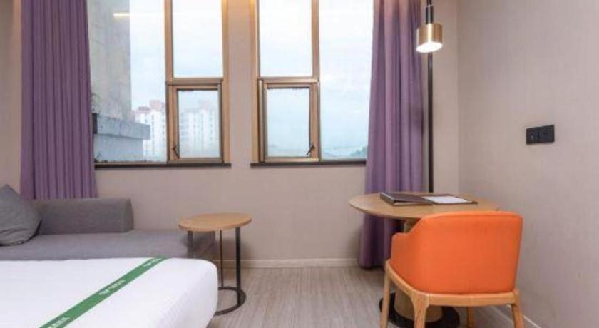 Greentree Inn Jiangsu Changzhou Lijia Town Wujin Road Business Hotel Экстерьер фото