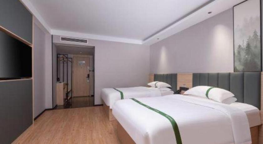 Greentree Inn Jiangsu Changzhou Lijia Town Wujin Road Business Hotel Экстерьер фото