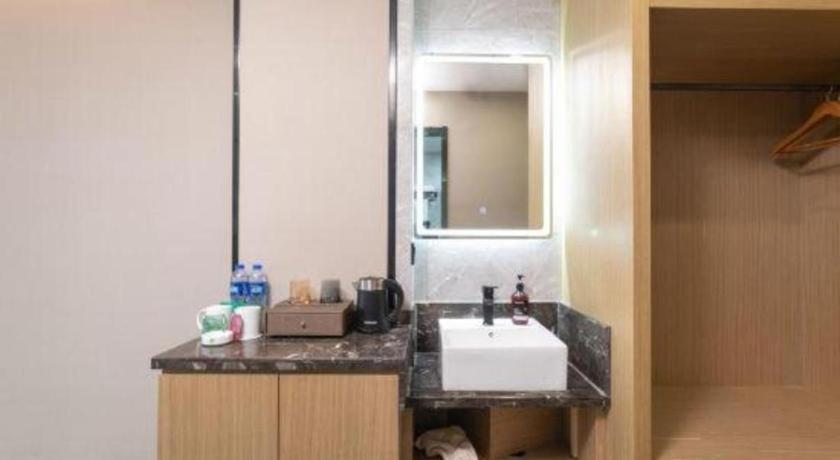 Greentree Inn Jiangsu Changzhou Lijia Town Wujin Road Business Hotel Экстерьер фото