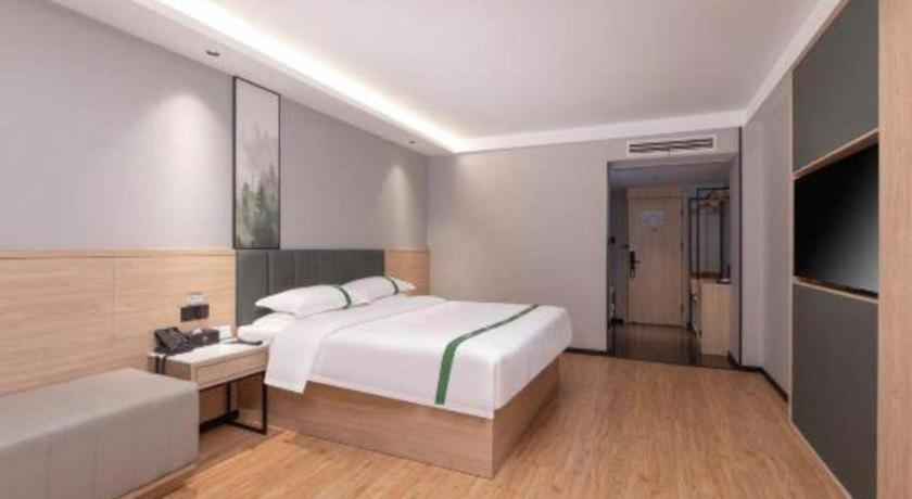 Greentree Inn Jiangsu Changzhou Lijia Town Wujin Road Business Hotel Экстерьер фото