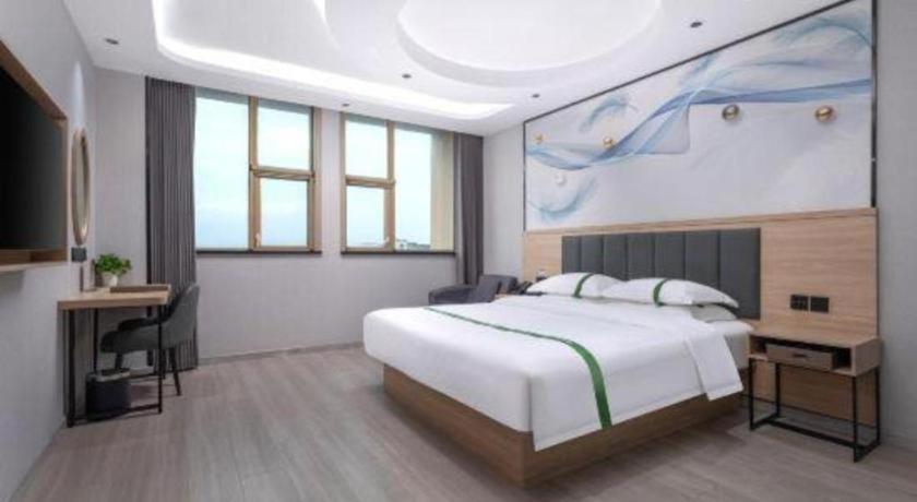 Greentree Inn Jiangsu Changzhou Lijia Town Wujin Road Business Hotel Экстерьер фото