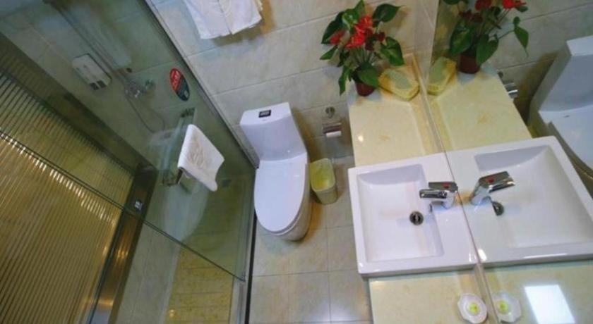 Greentree Inn Jiangsu Changzhou Lijia Town Wujin Road Business Hotel Экстерьер фото