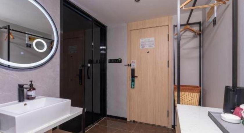 Greentree Inn Jiangsu Changzhou Lijia Town Wujin Road Business Hotel Экстерьер фото