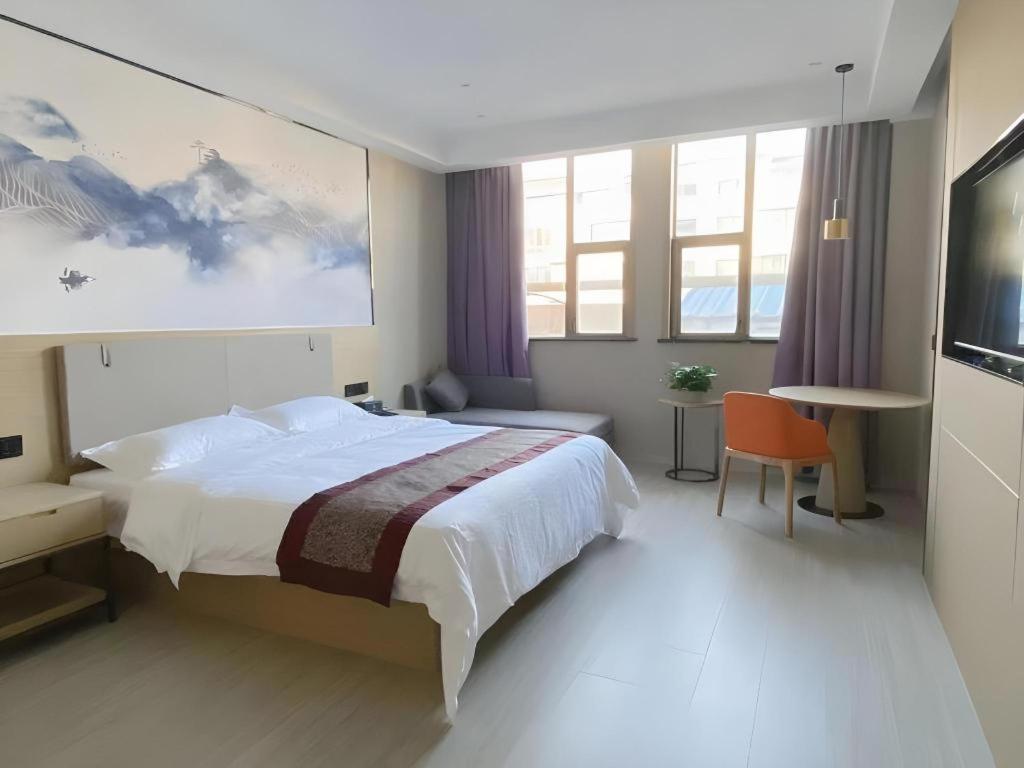 Greentree Inn Jiangsu Changzhou Lijia Town Wujin Road Business Hotel Экстерьер фото