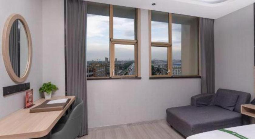 Greentree Inn Jiangsu Changzhou Lijia Town Wujin Road Business Hotel Экстерьер фото
