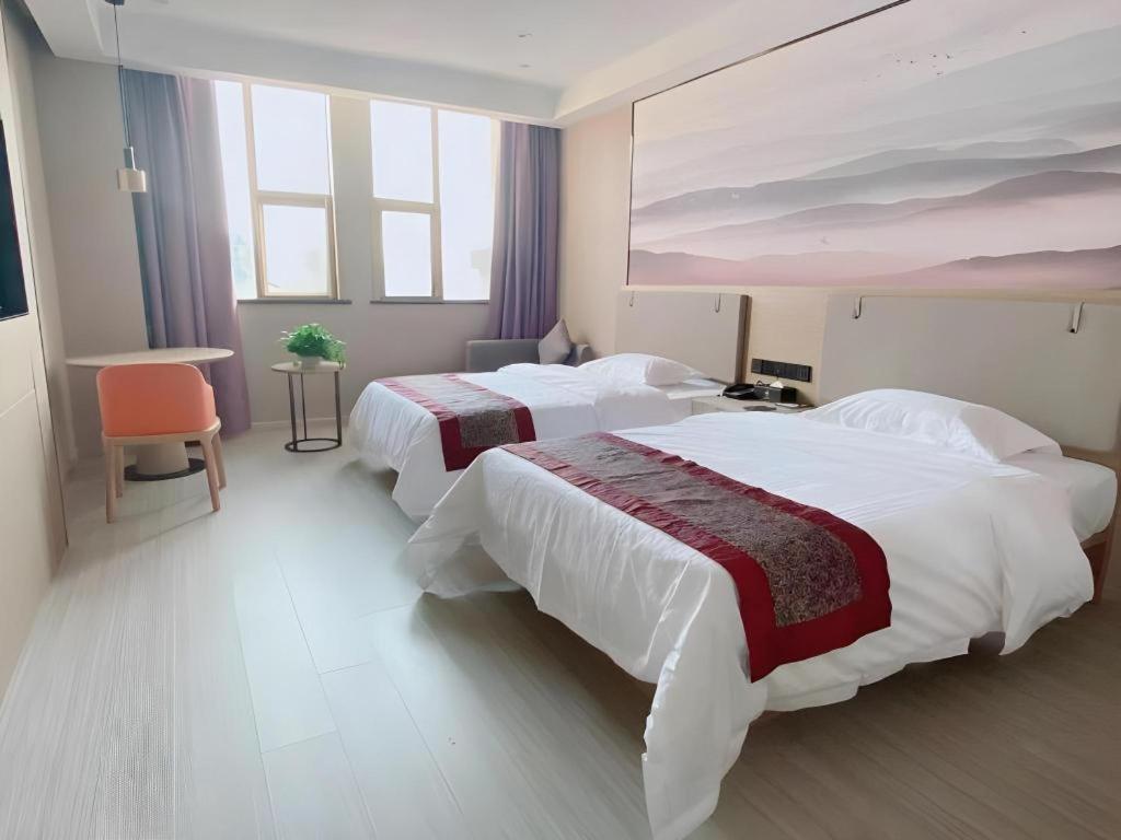 Greentree Inn Jiangsu Changzhou Lijia Town Wujin Road Business Hotel Экстерьер фото
