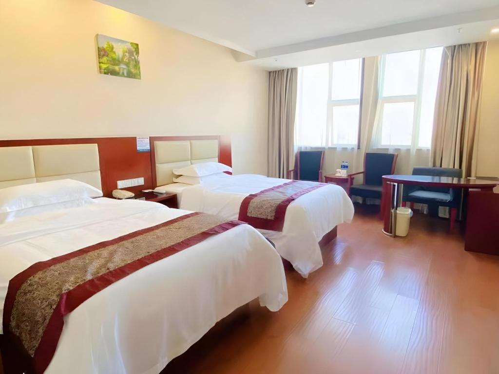 Greentree Inn Jiangsu Changzhou Lijia Town Wujin Road Business Hotel Экстерьер фото
